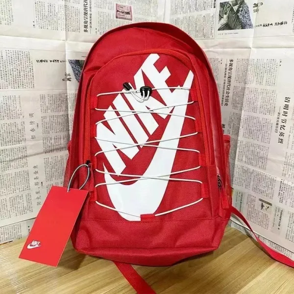 Nike Heritage Backpack Red - 1