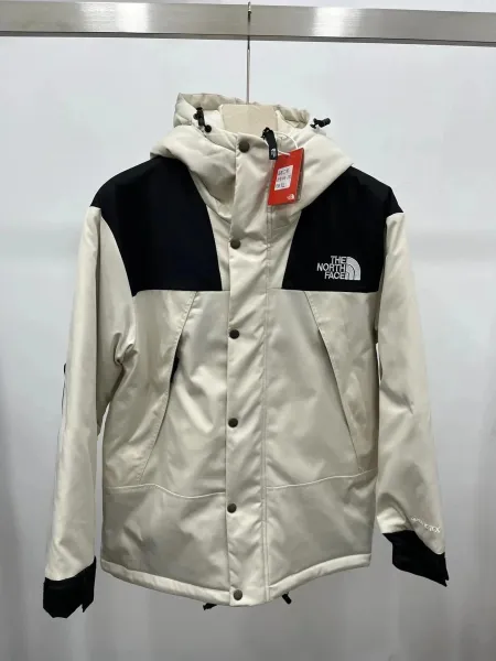 The North Face Mountain Light Jacket Beige/Black Outerwear - 1