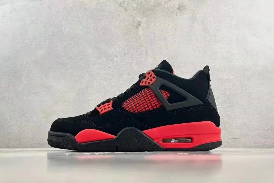 Air Jordan 4 Black R