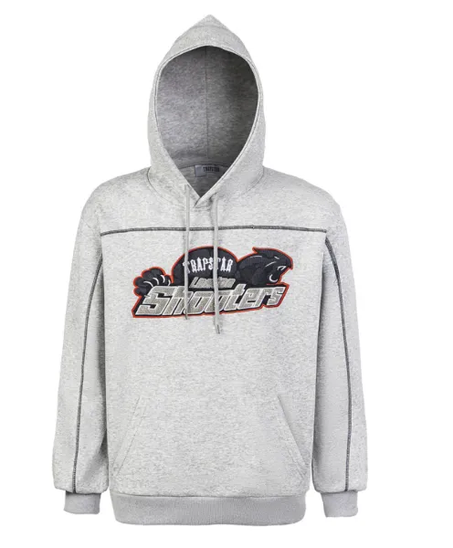 Trapstar London Shooters Gray Hoodie - 1