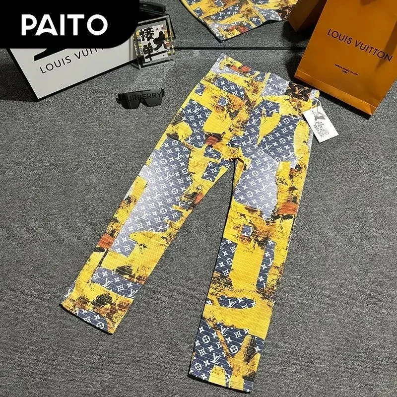 PAITO Yellow Pants