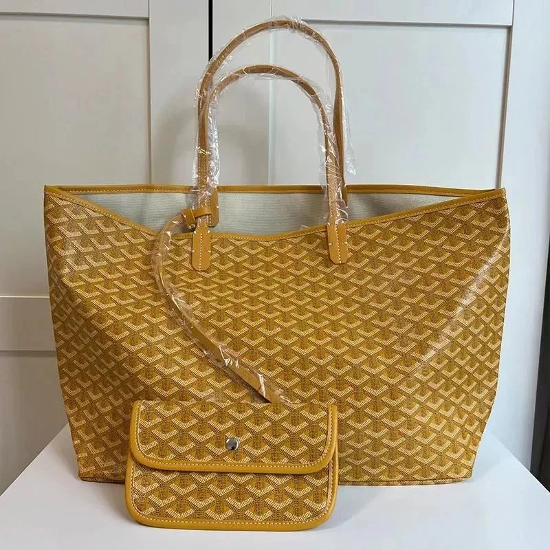 Goyard Saint-Louis Mini Backpack Brown and Black Canvas - 7