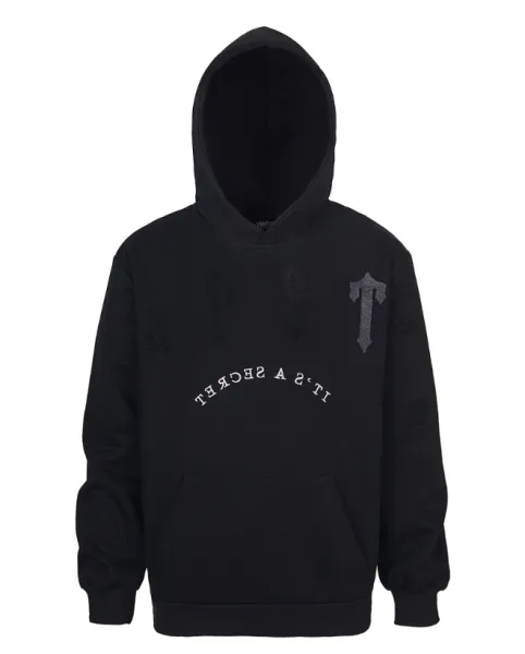 Travis Scott x Cactus Jack 'It's A Secret' Black Hoodie - 1