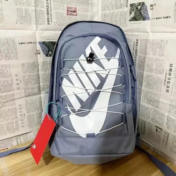 Nike Heritage Backpack Gray Casual Backpack - 1