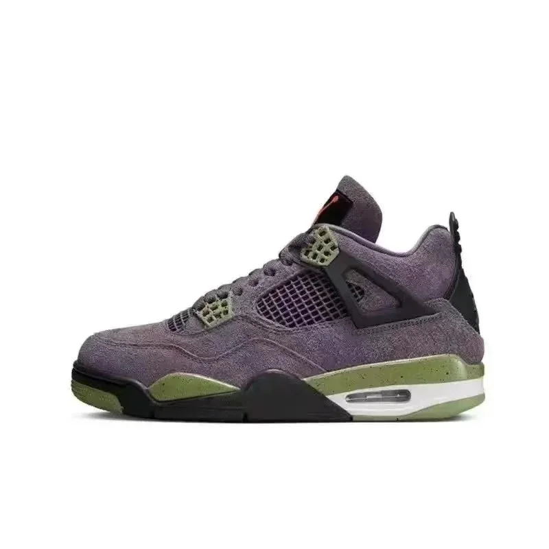 Air Jordan 4 Purple 