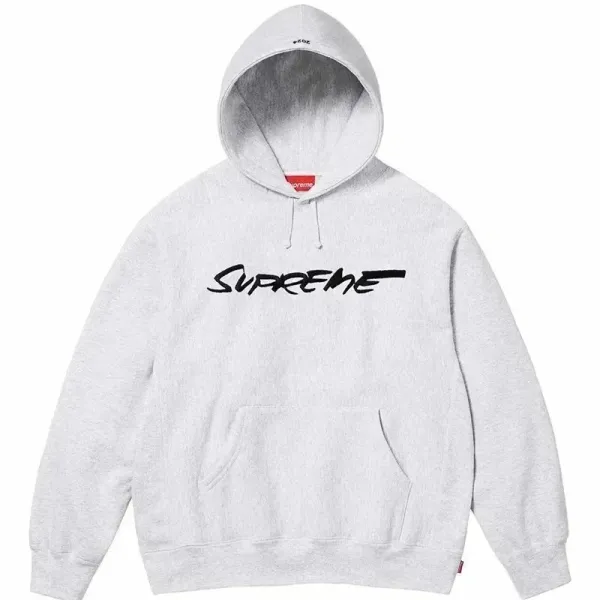 Supreme Washed Light Gray Jeans - 9