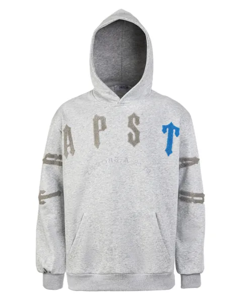 Travis Scott Cactus Jack 'APST' Hoodie Gray - 1