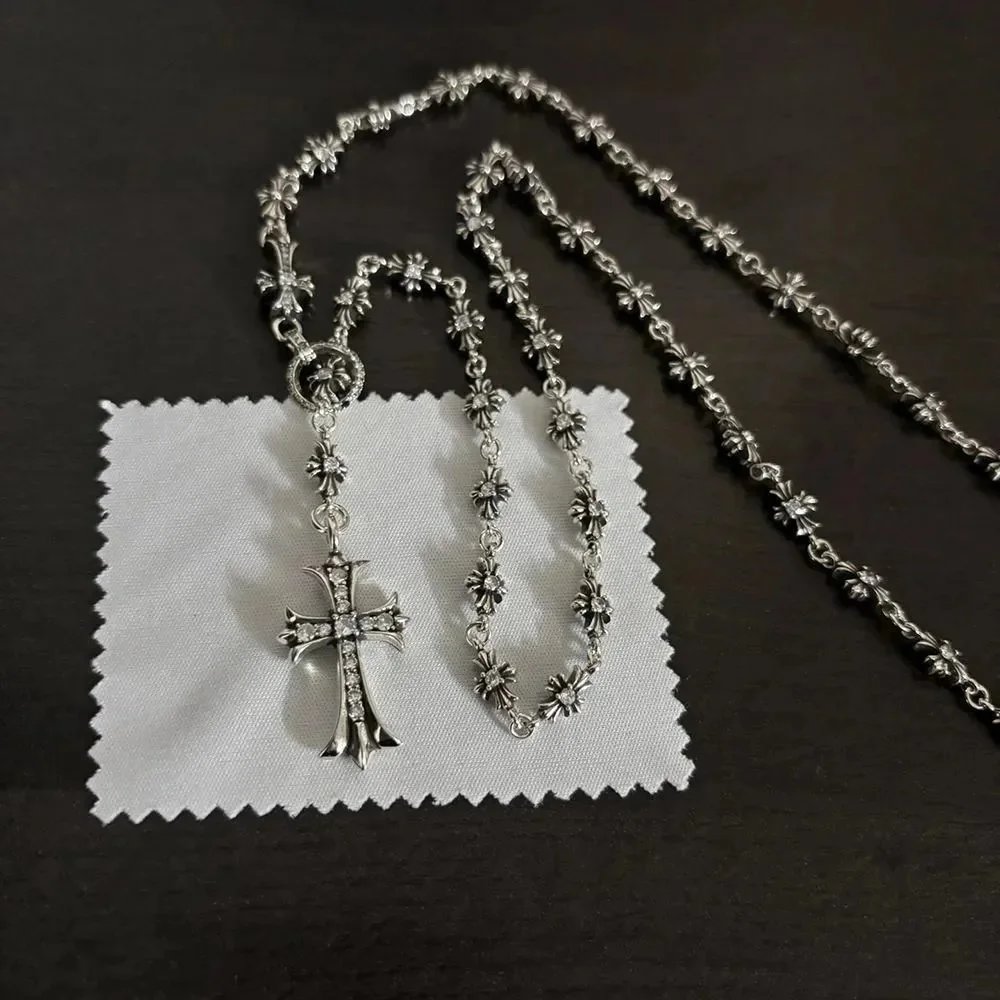 Chrome Hearts Silver Necklace