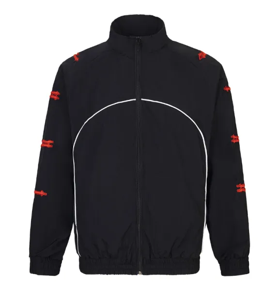 Off-White Diagonal Arrow Windbreaker Black - 1