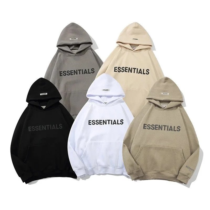 Essentials Hooded Sweatshirts [10 styles]