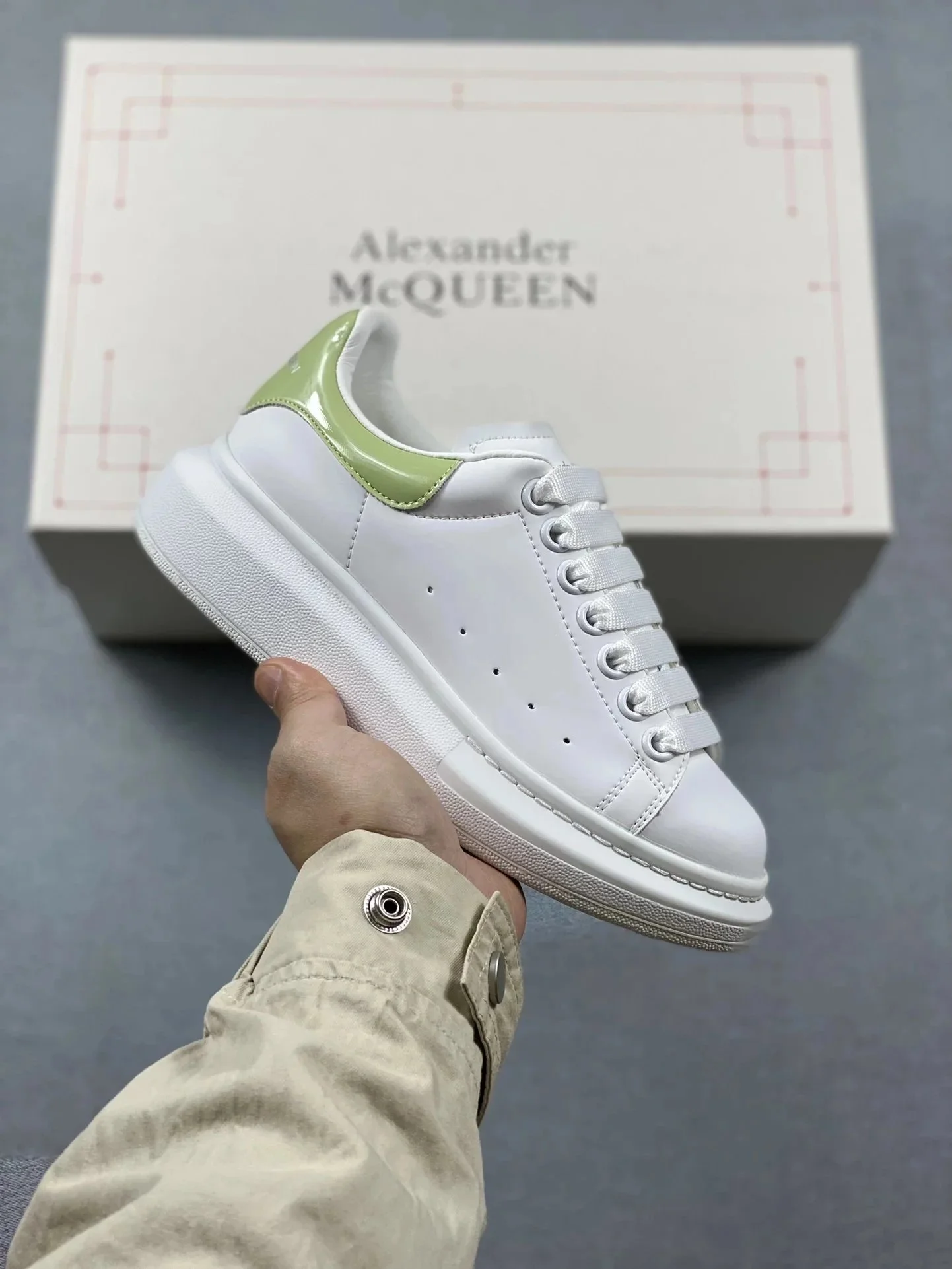 Alexander McQueen Wh