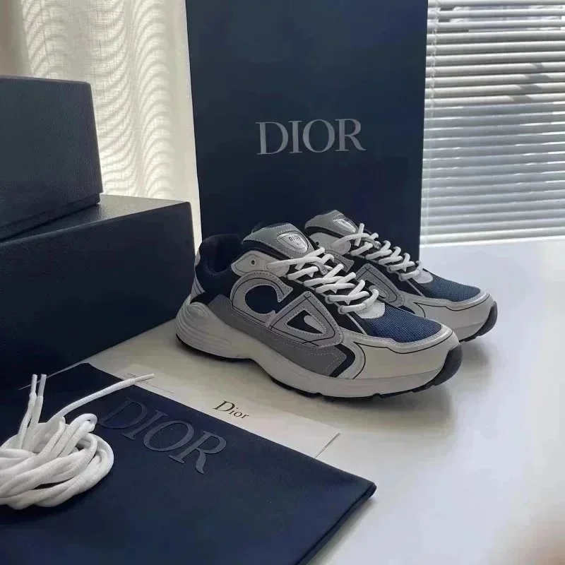 Dior CD Sneakers Blu