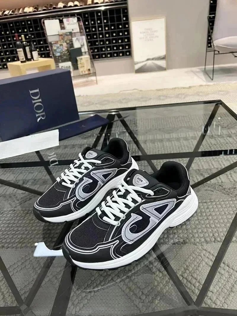 Dior Diorissimo Black Sneakers