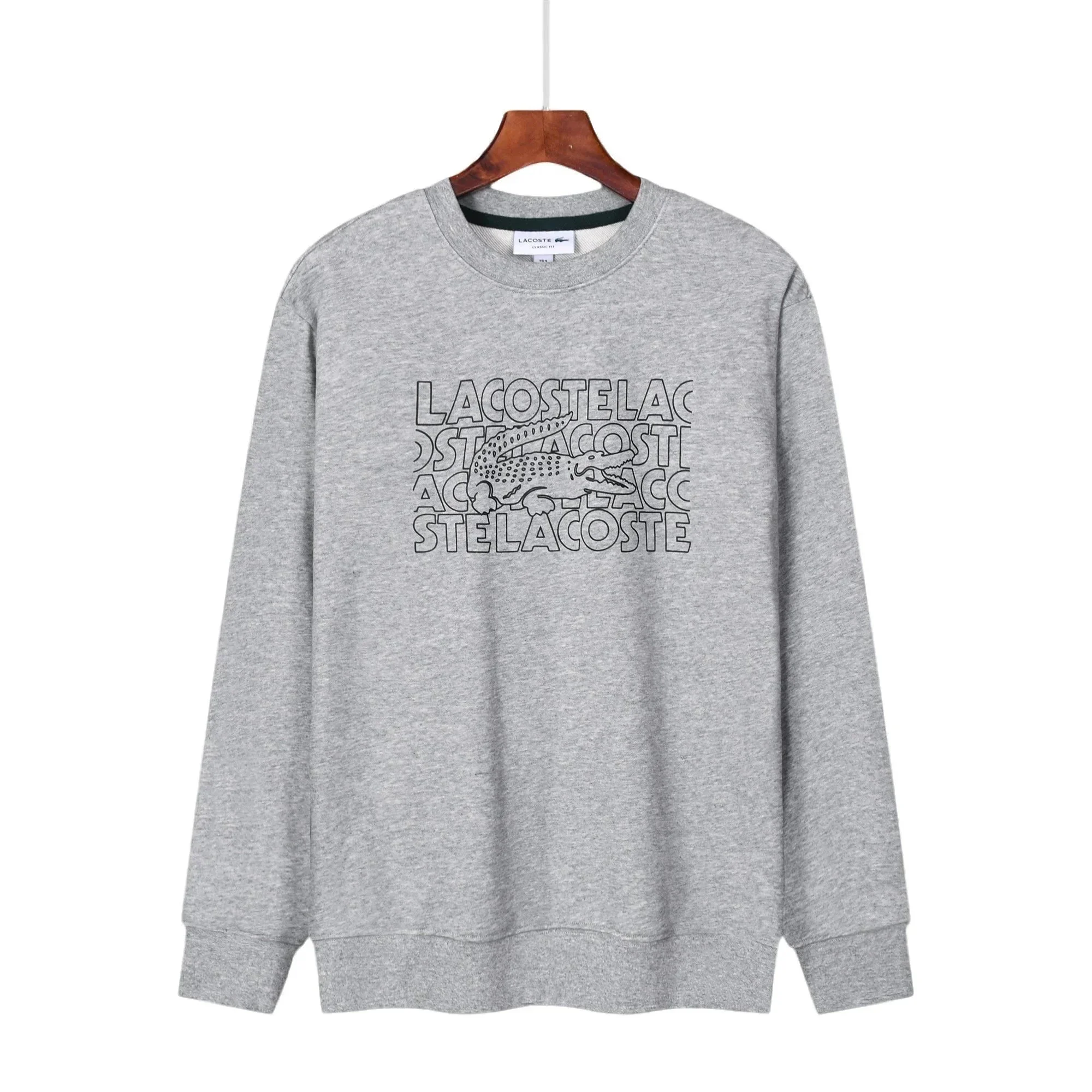 Lacoste Gray Sweatsh