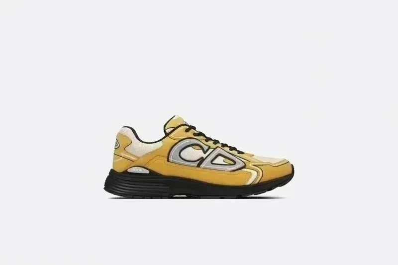 Dior CD Yellow Sneak
