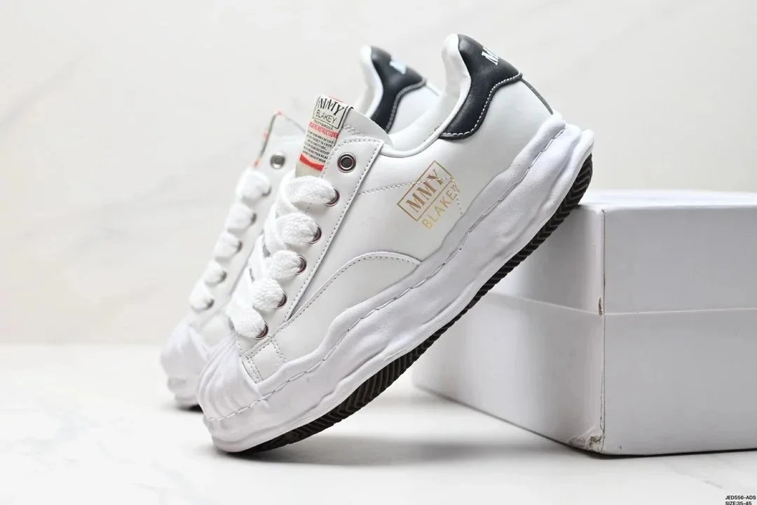 MMX Blake White Sneakers