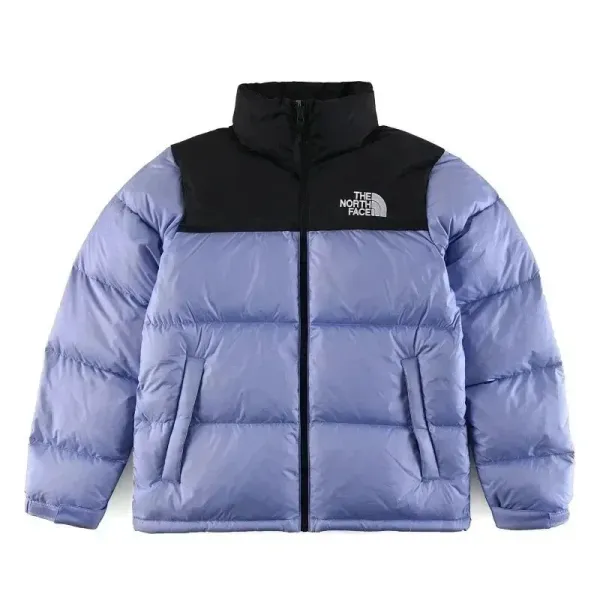 The North Face 1996 Retro Nuptse Jacket Purple/Black Down Jacket - 1