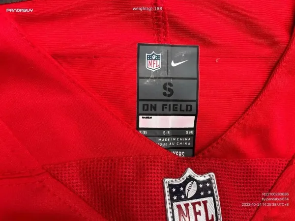 Nike NFL San Francisco 49ers Nick Bosa Black Alternate Jersey - 10
