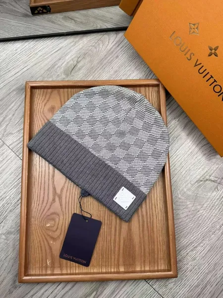 Louis Vuitton Monogram Knit Beanie Brown - 4