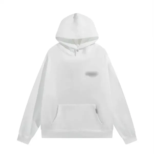 Design Oversized Hoodie White - 1