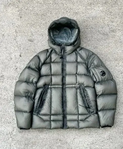 Moncler Maya Down Jacket Olive Green - 1