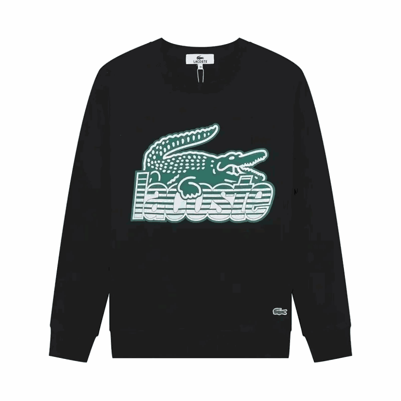 Lacoste Men's Fleece Crew Neck Sweatshirt - Sweaters