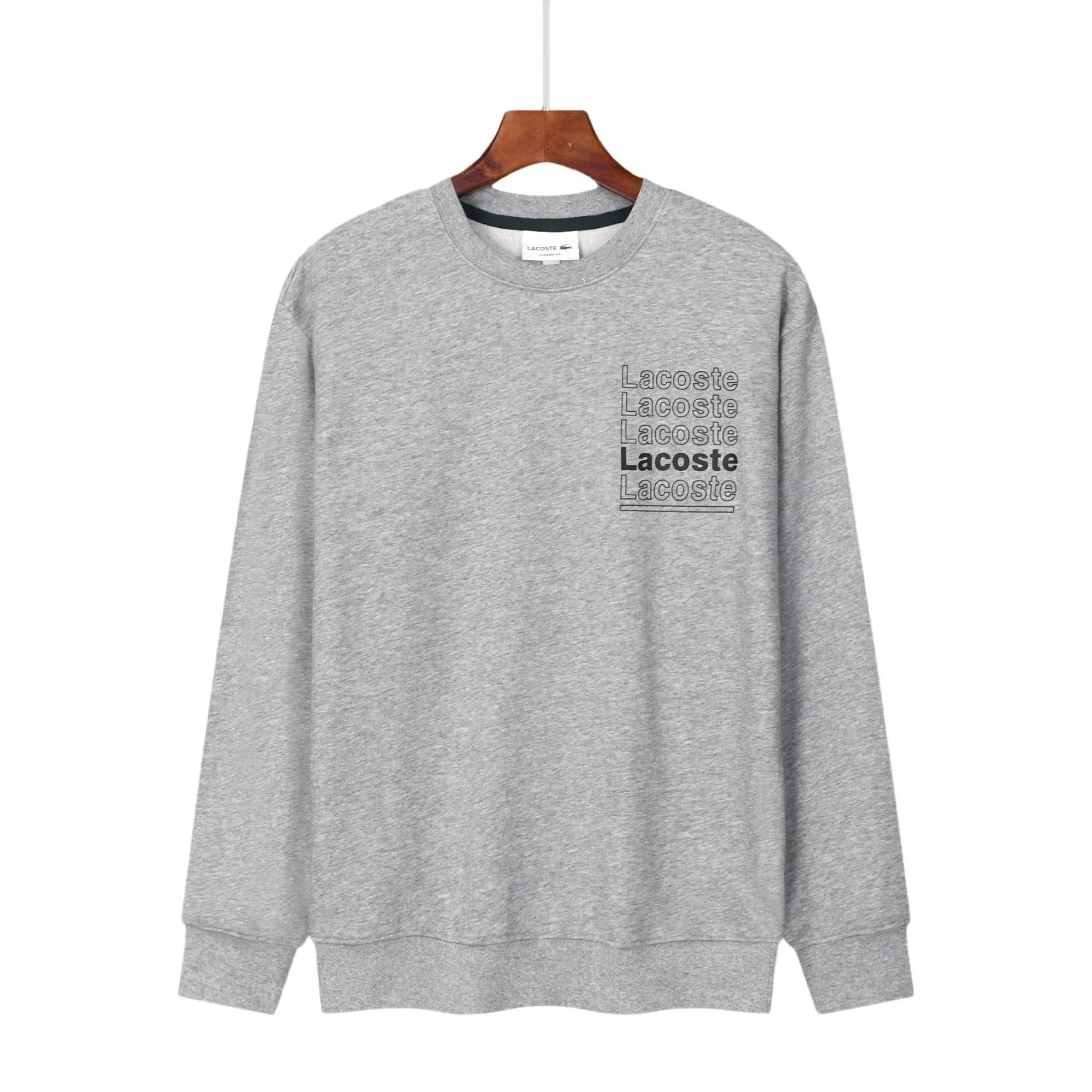 Lacoste Gray Sweatsh