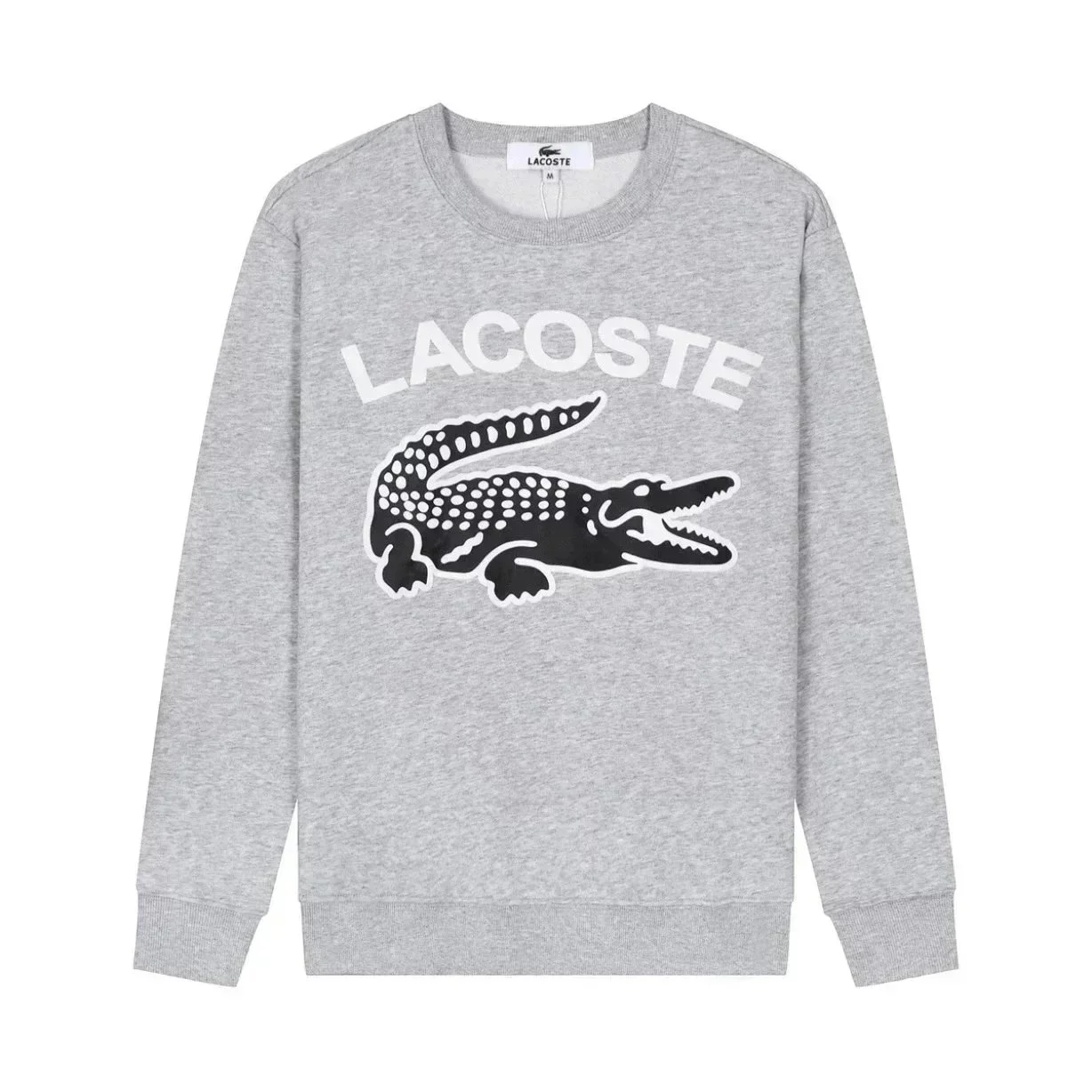 Lacoste Grey Sweatsh