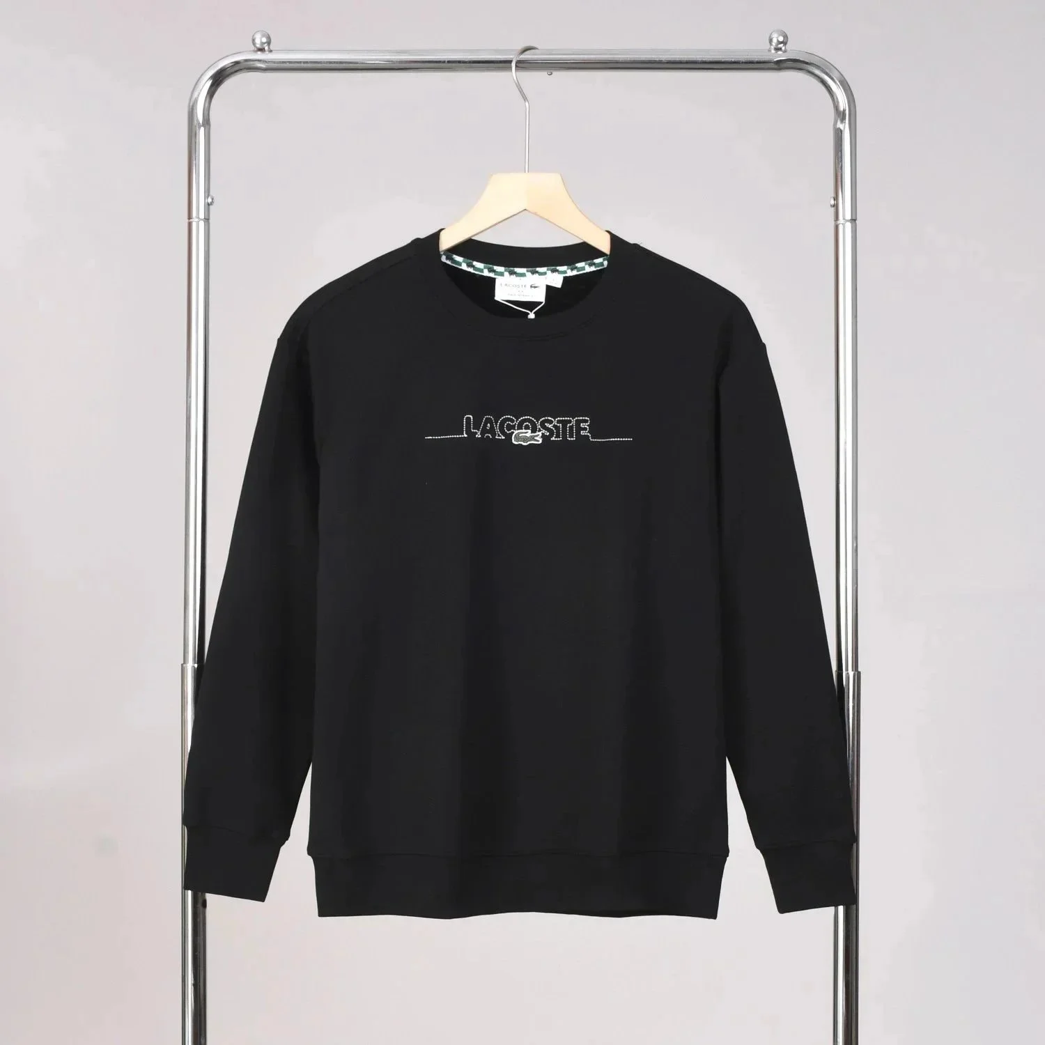 Lacoste Black Sweats