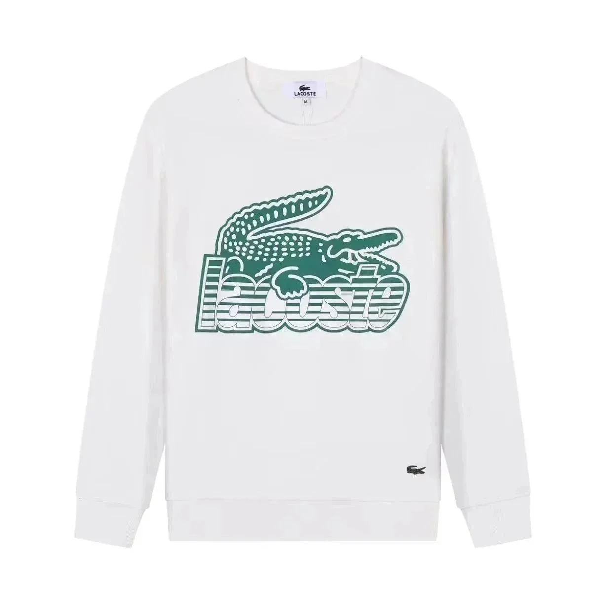Lacoste White Sweats