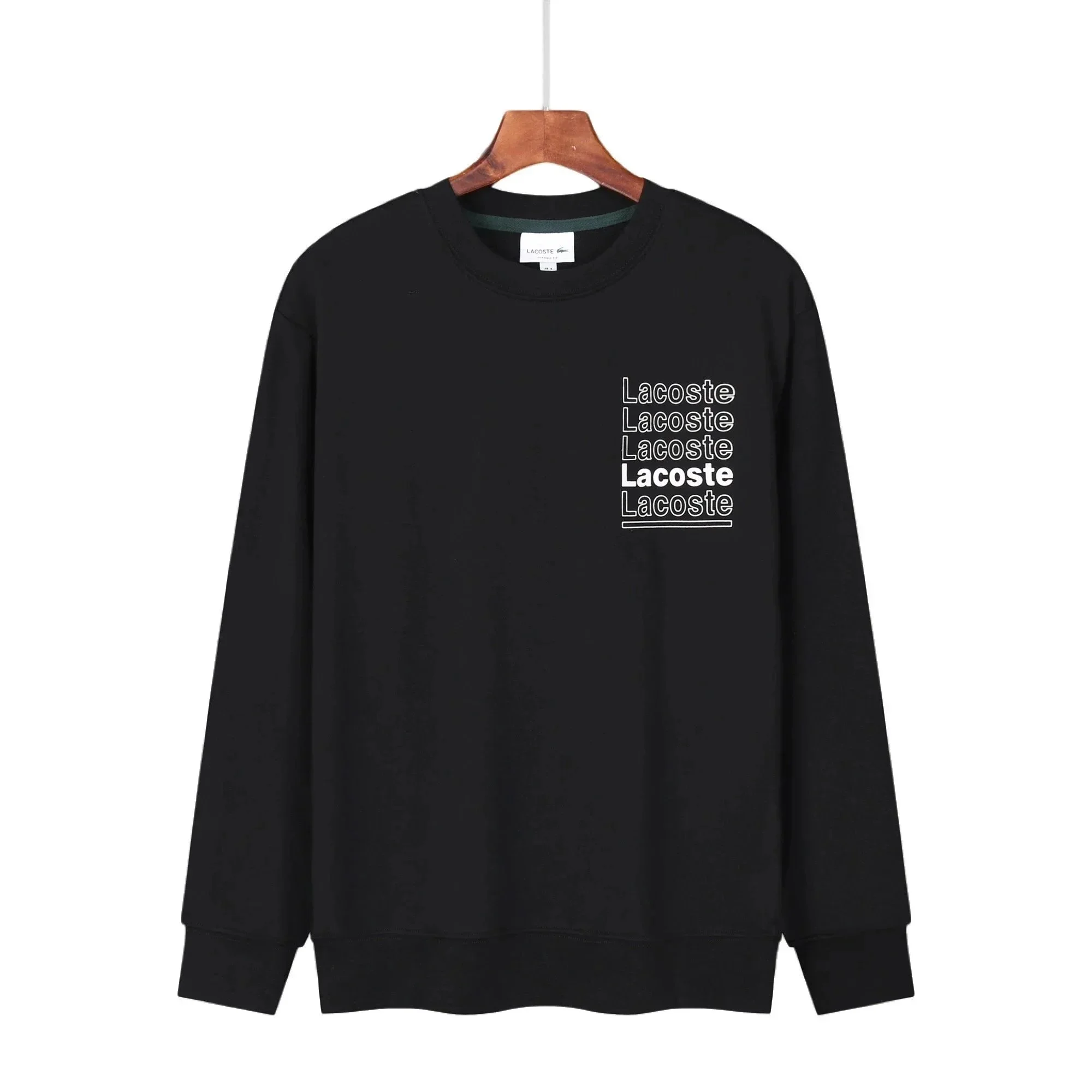 Lacoste Black Sweats