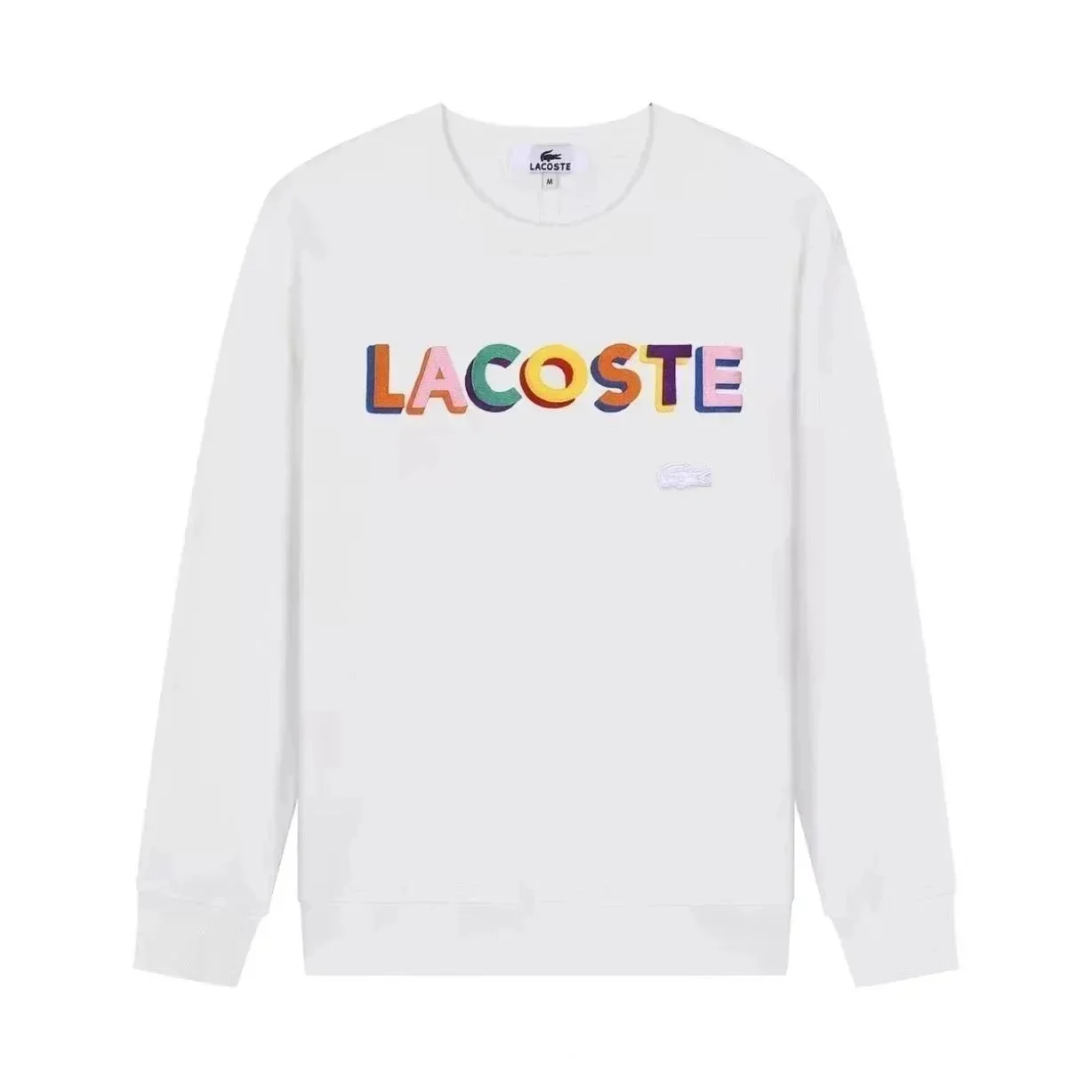 Lacoste White Sweats
