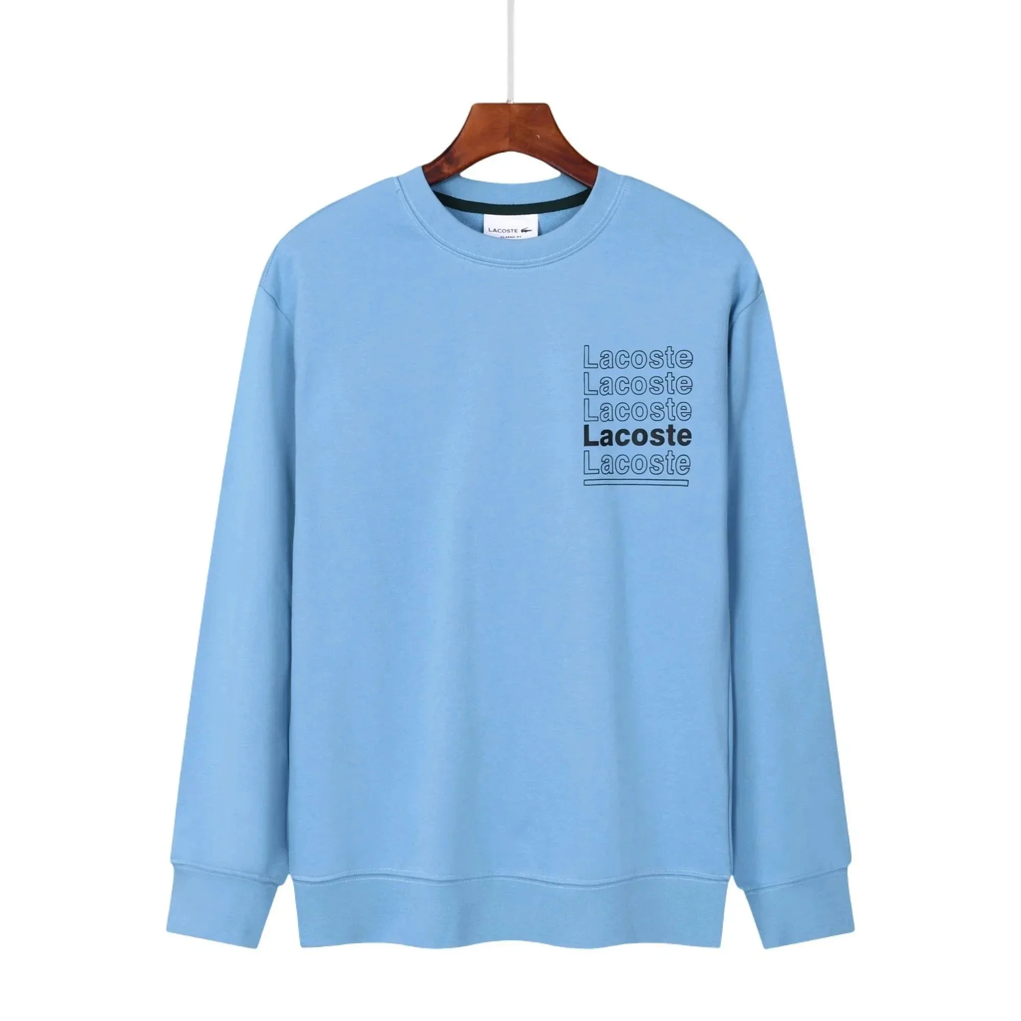 Lacoste Blue Sweatsh