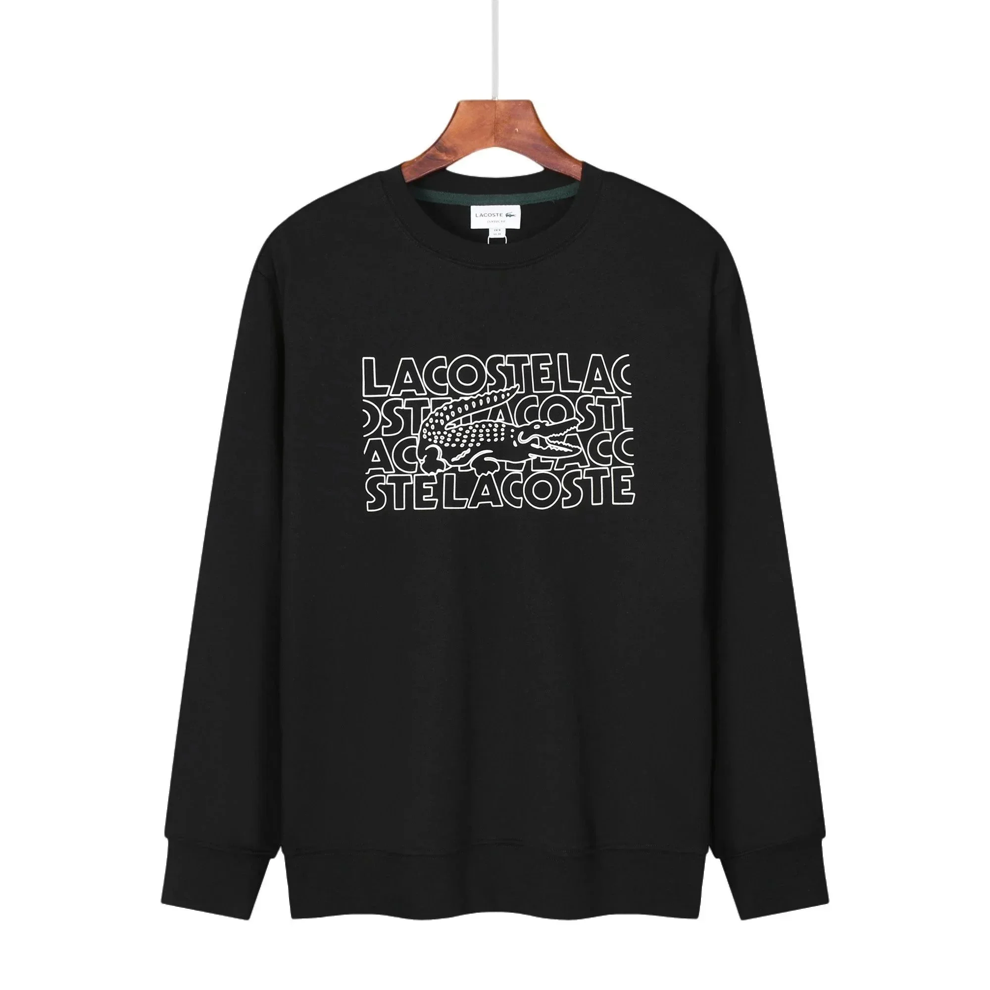 Lacoste Black Sweats