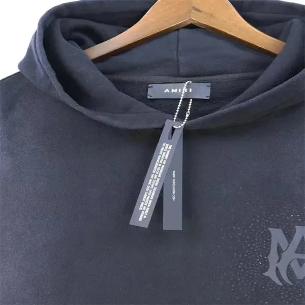 Amiri Gradient Wash Hoodie Light Blue - 6