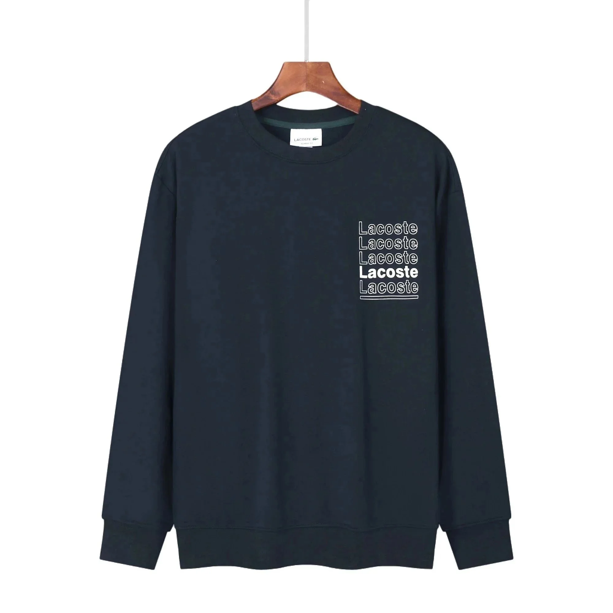 Lacoste Black Sweats