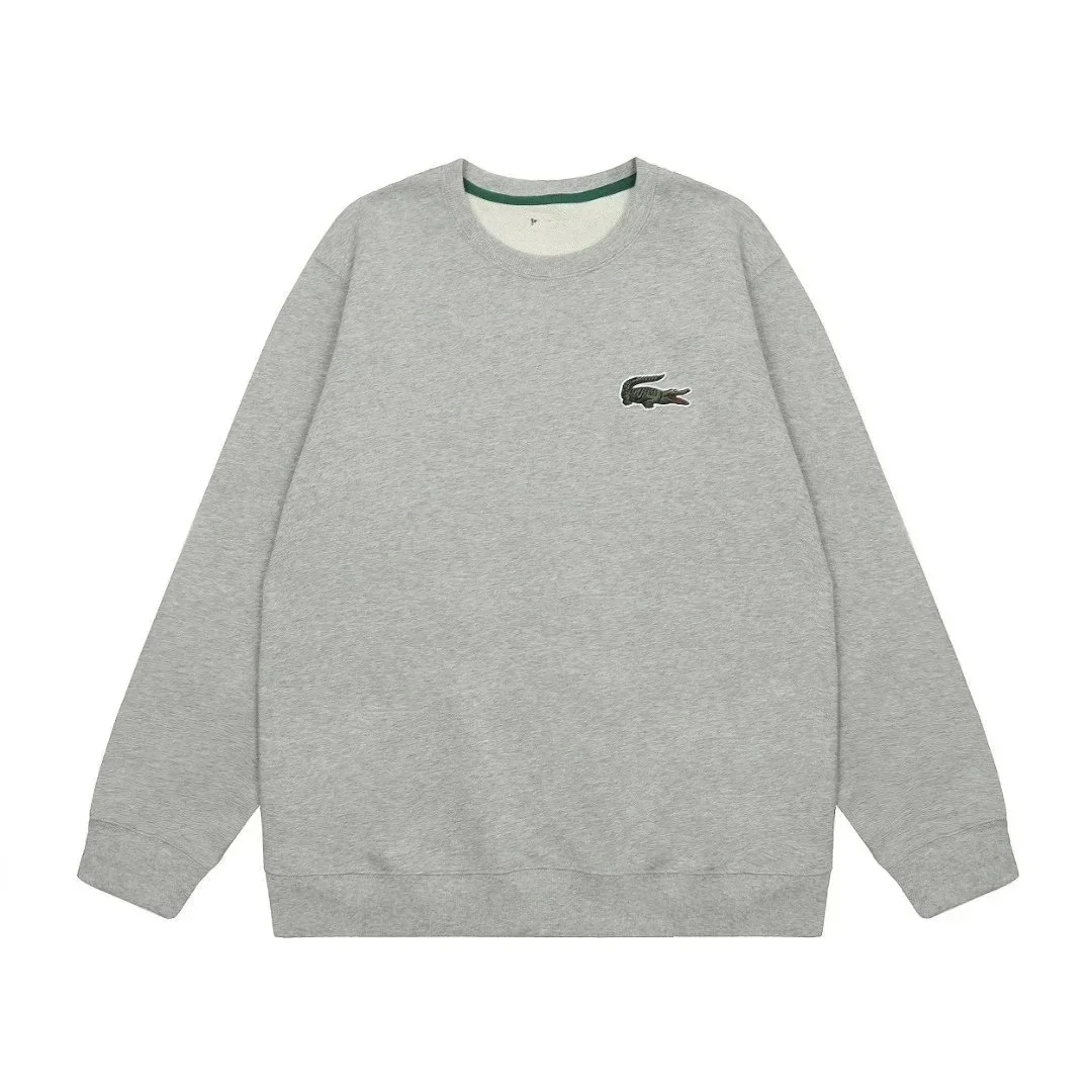 Lacoste Grey Sweatsh