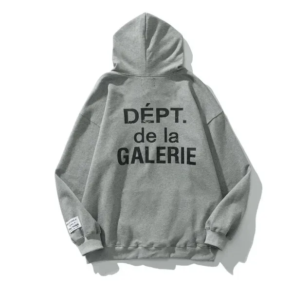 Dept. de la Galerie Hoodie Gray - 1