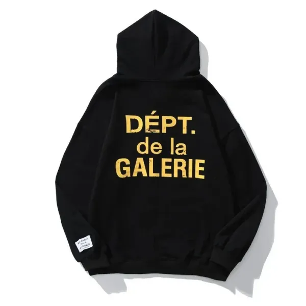 Gallery Dept. Hollywood Hoodie Gray - 5