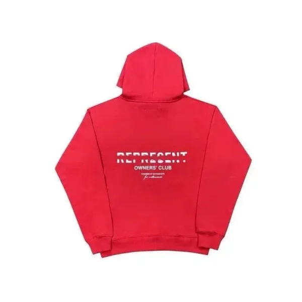 Represent Owners' Club Red Hoodie - 1