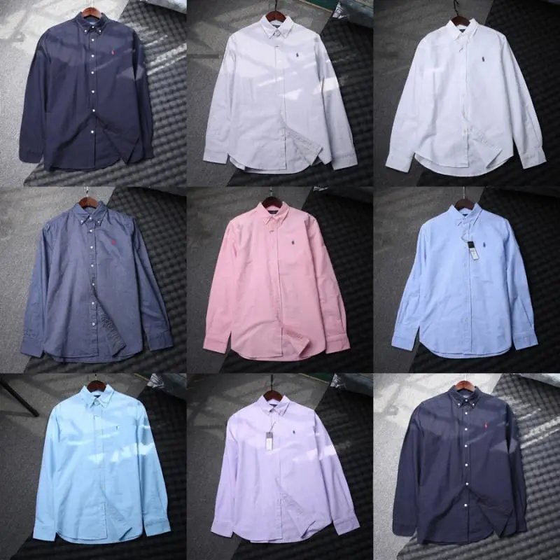 Polo Ralph Lauren Oxford Shirt [16 styles]