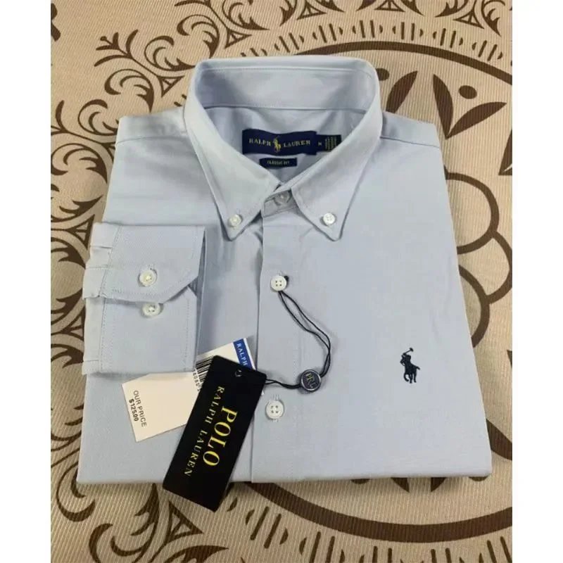 Ralph Lauren Classic Fit Oxford Shirt Pink - 8