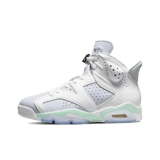 Air Jordan 6 White Infrared Sneakers Basketball Shoes - 6