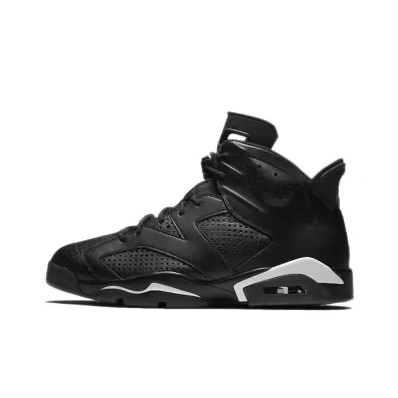 Air Jordan 6 White Infrared Sneakers Basketball Shoes - 3
