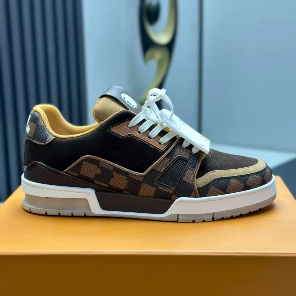 Trainer Floral Couple Casual Shoe photo 6