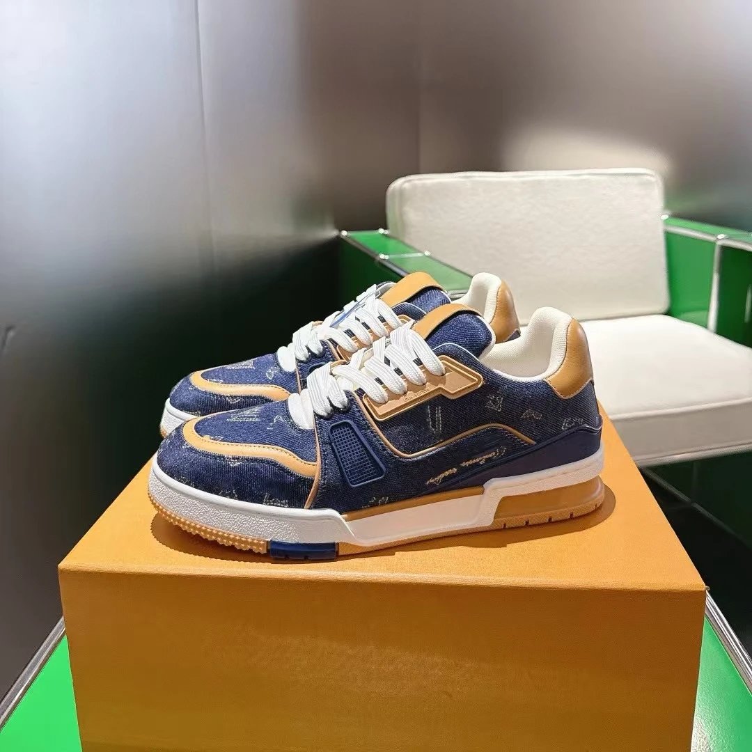 Trainer Floral Couple Casual Shoe photo 2