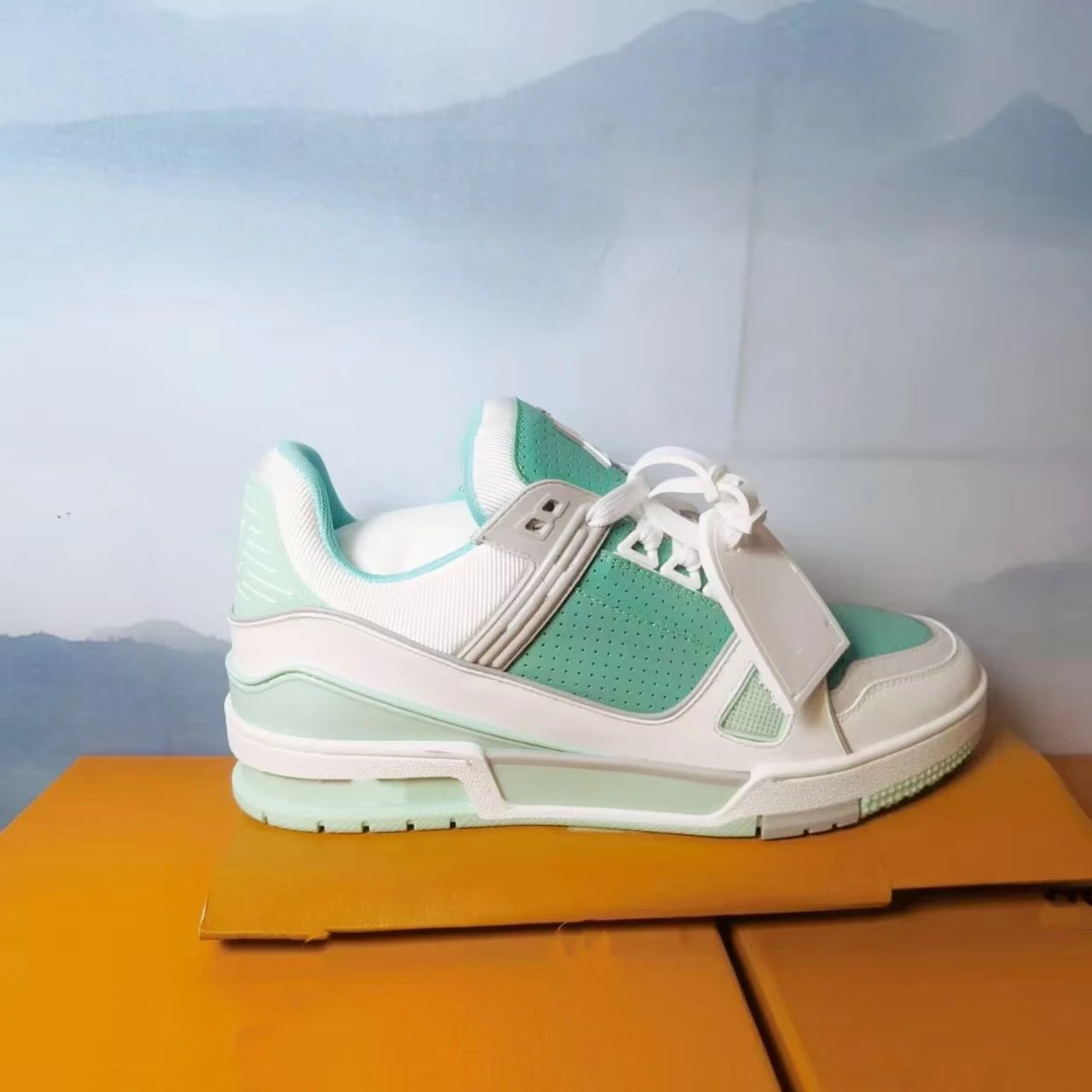 Trainer Floral Couple Casual Shoe photo 5