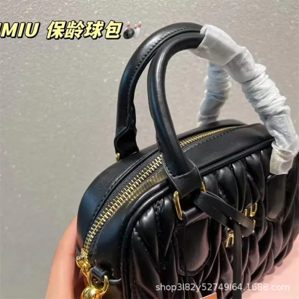 Miu Miu Matelassé Mini Bag Red Handbag - 15