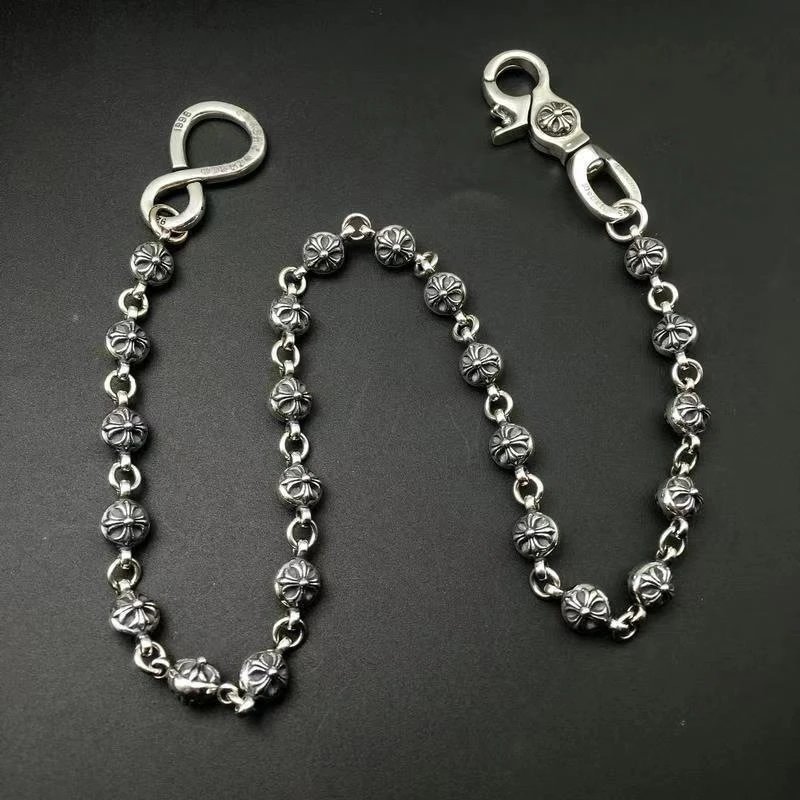 Chrome Hearts Cross Pendant Necklace Multicolor Jewelry - 17
