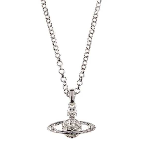 Vivienne Westwood Orb Pendant Necklace Gold Jewelry - 6